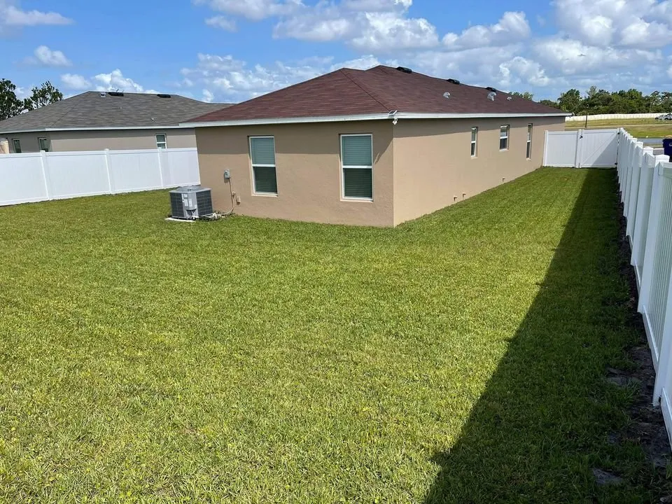 Local yard cleanup service in St Cloud, FL by Above & Beyond Pressure Washing & Landscaping