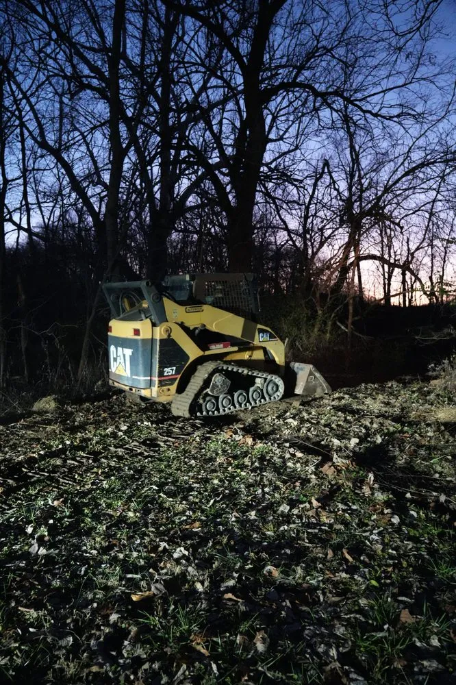 Professional residential landscaping in Fowler, IL by Above & Beyond Property Services