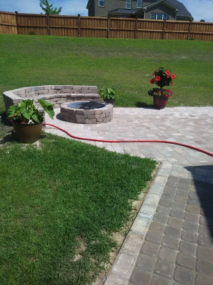 Professional outdoor landscaping in Ridgeway, SC by Above & Beyond Property Services