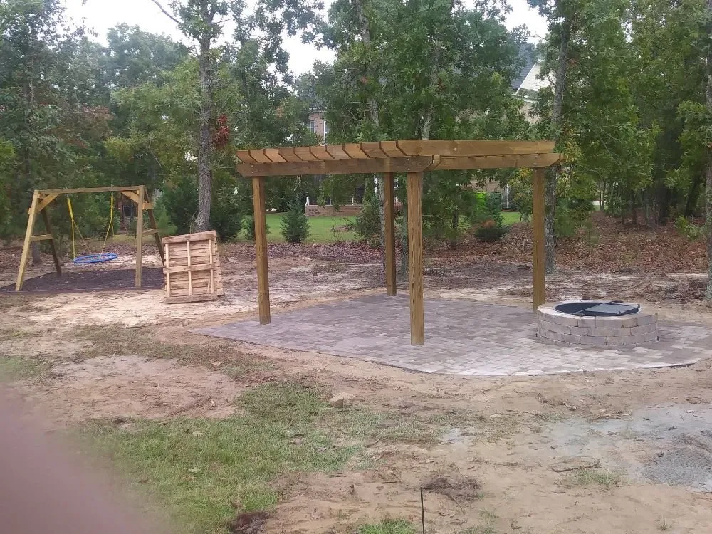 Professional lawn care service in Ridgeway, SC by Above & Beyond Property Services