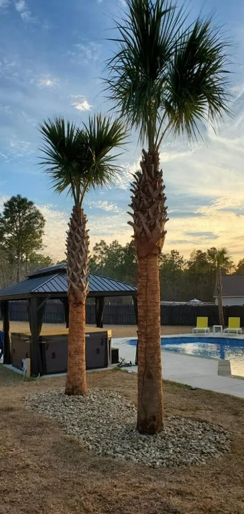 Expert landscape design for outdoor upgrades in Ridgeway, SC by Above & Beyond Property Services