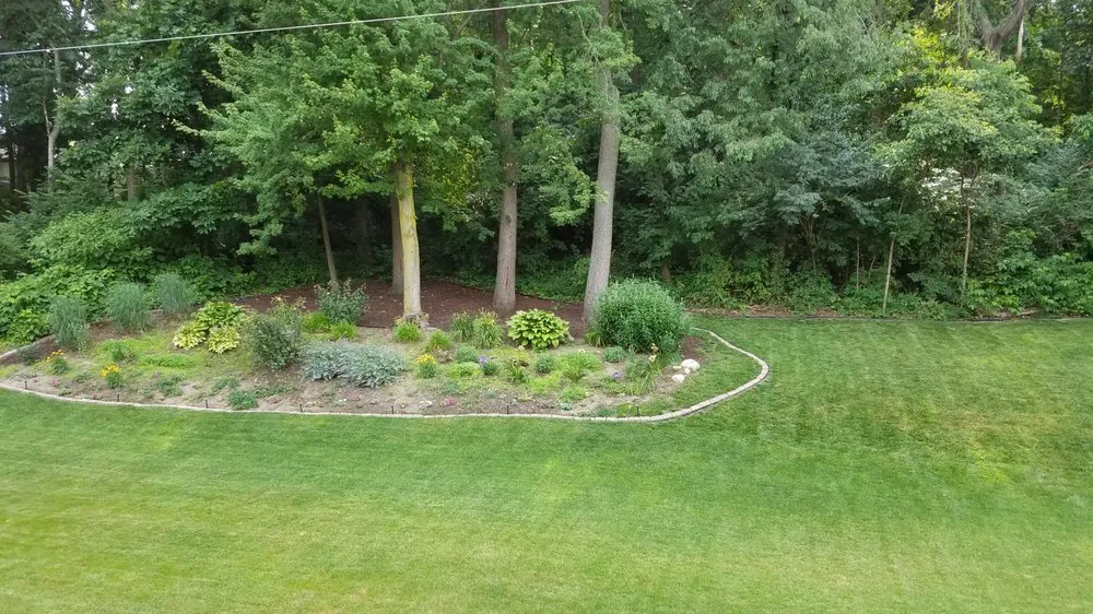 Affordable garden landscaping in South Bend, IN by Above & Beyond Tree and Shrubbery Service