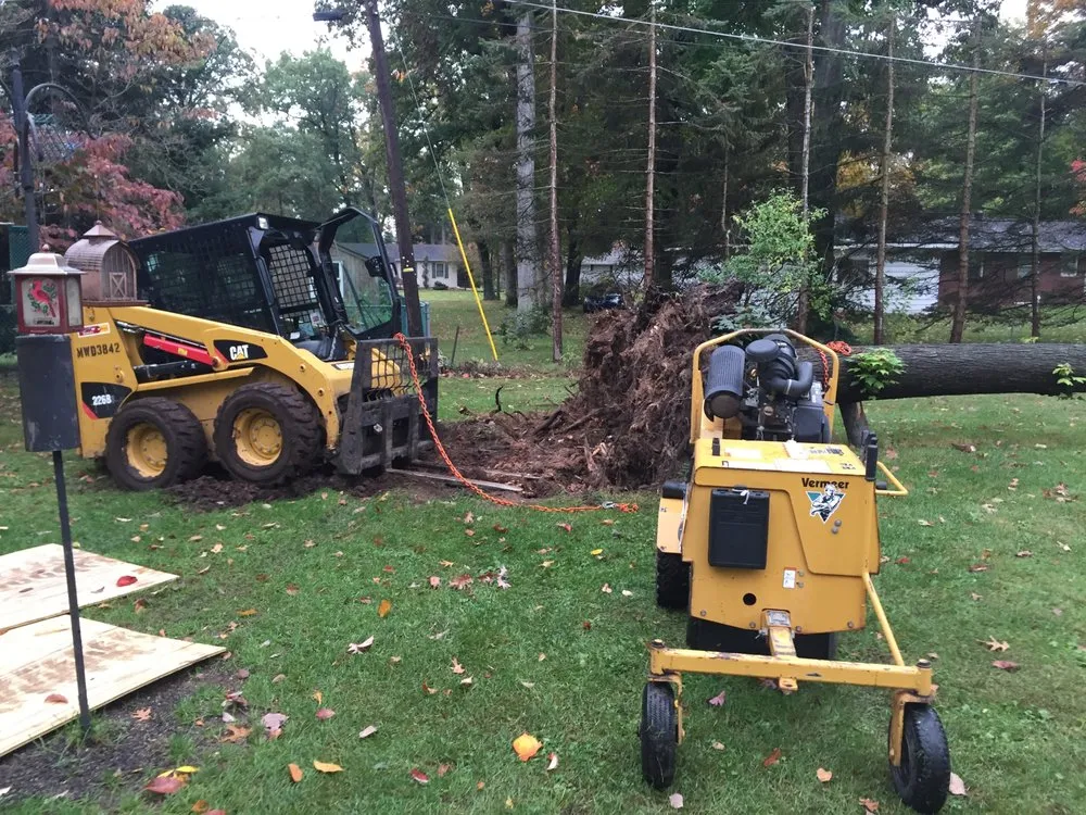 Reliable landscape design for year-round maintenance in South Bend, IN by Above & Beyond Tree and Shrubbery Service