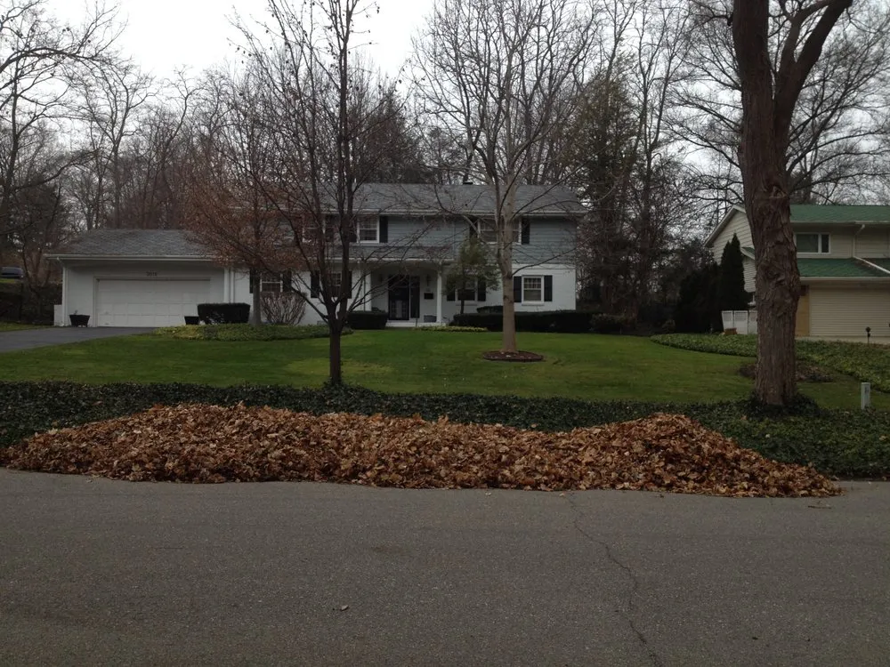 Professional landscape installation in South Bend, IN - Above & Beyond Tree and Shrubbery Service