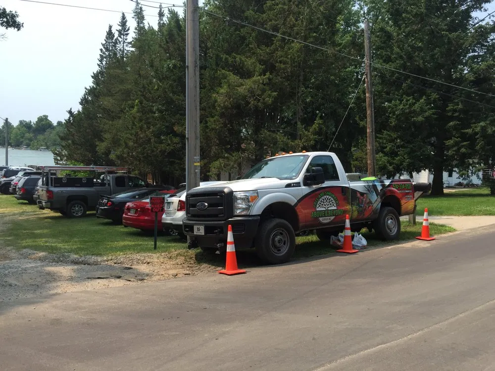 Reliable outdoor landscaping experts serving South Bend, IN - Above & Beyond Tree and Shrubbery Service