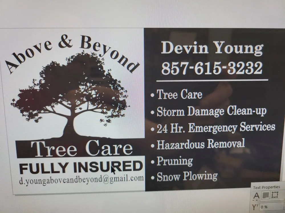 Trusted residential landscaping in Newton, MA by Above & Beyond Tree Care