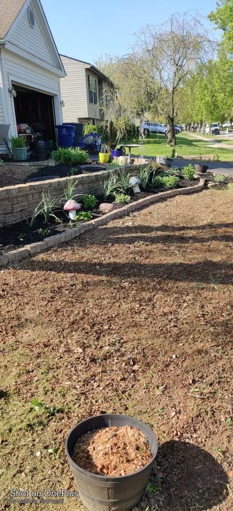 Local outdoor landscaping in Columbus, OH by Above & Beyond Ur Needs