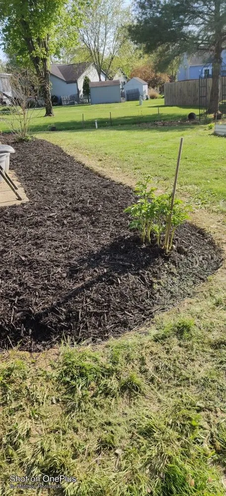 Affordable landscape installation for residential properties across Columbus, OH - Above & Beyond Ur Needs