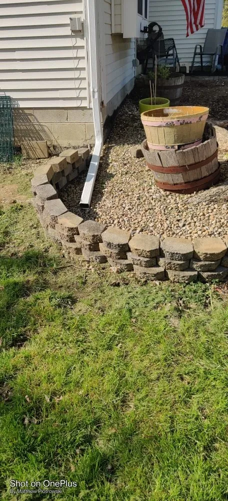 Custom yard maintenance for beautiful yards in Columbus, OH by Above & Beyond Ur Needs