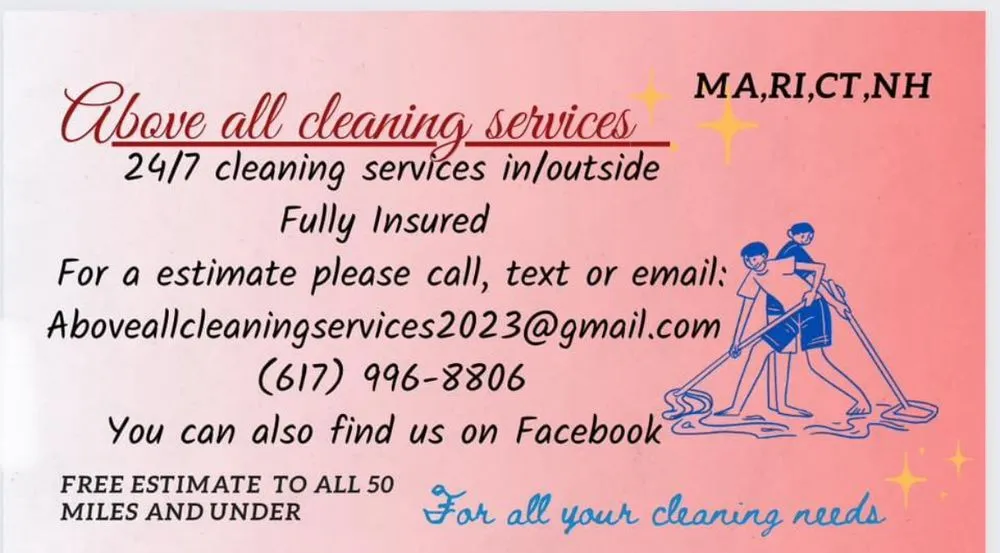 Trusted residential landscaping in Boston, MA - Above All Cleaning Services