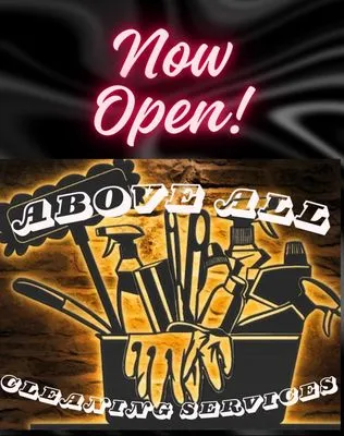 Above All Cleaning Services Logo
