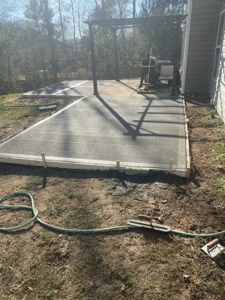 Top-rated garden landscaping for homes across Stone Mountain, GA - Above All Concrete