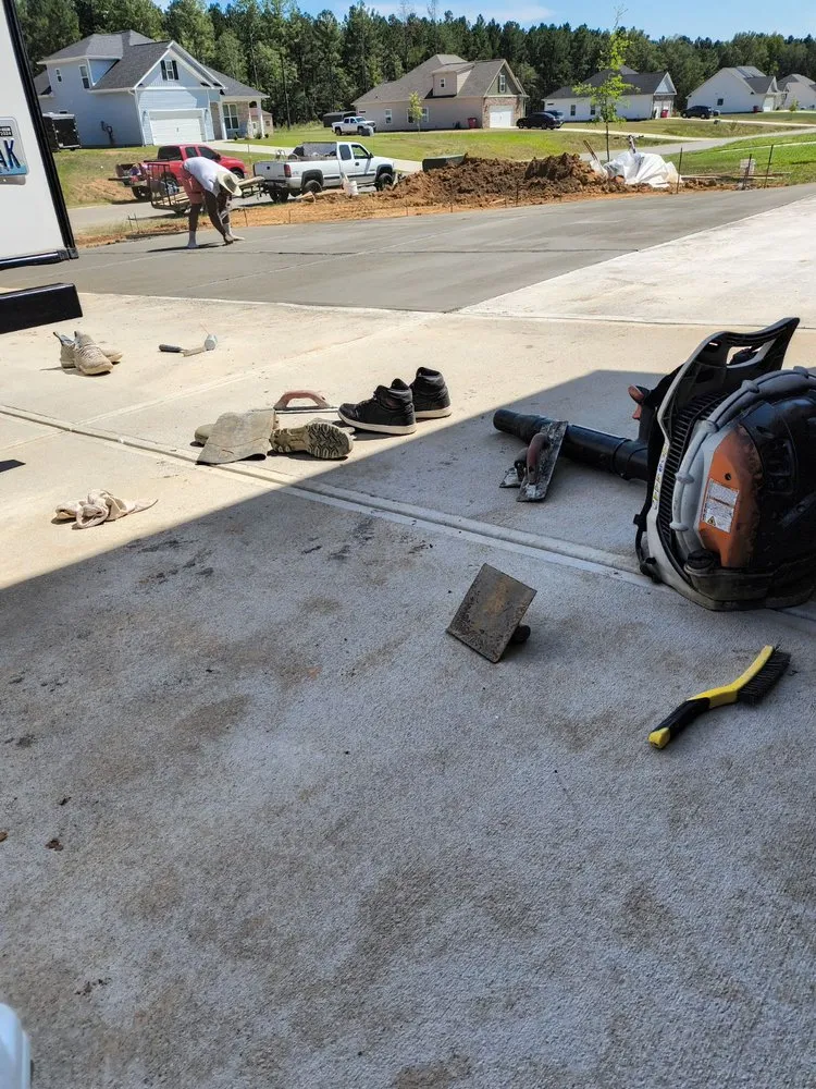 Reliable garden landscaping for residential properties across Stone Mountain, GA - Above All Concrete