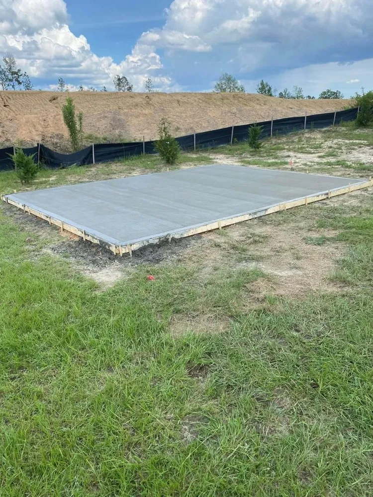 Professional lawn mowing service in Stone Mountain, GA by Above All Concrete