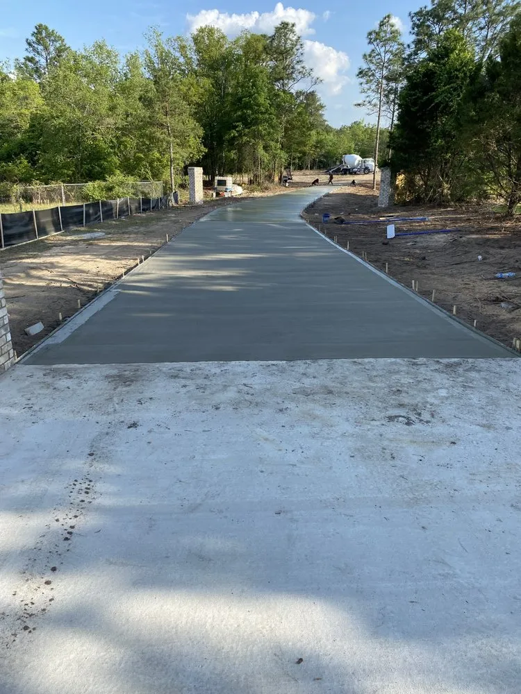 Professional lawn mowing service in Stone Mountain, GA by Above All Concrete