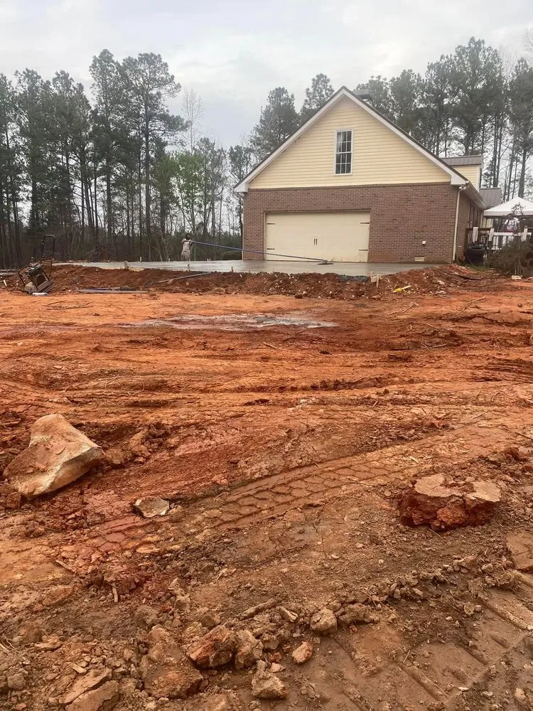 Local yard maintenance experts serving Stone Mountain, GA - Above All Concrete