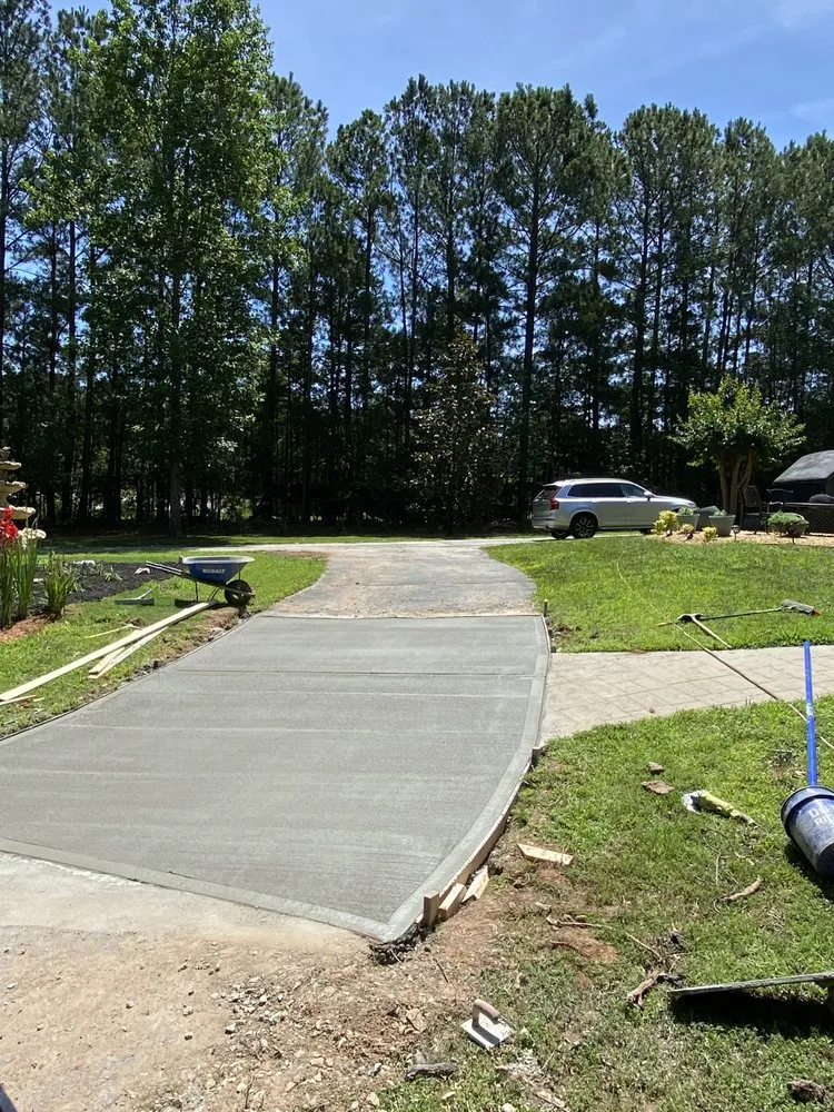 Reliable landscape design in Stone Mountain, GA by Above All Concrete