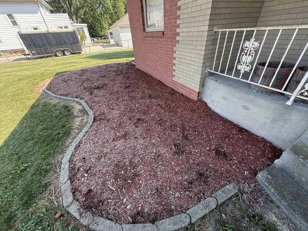 Affordable residential landscaping with custom design across Toledo, OH - Above All Gutter Cleaning