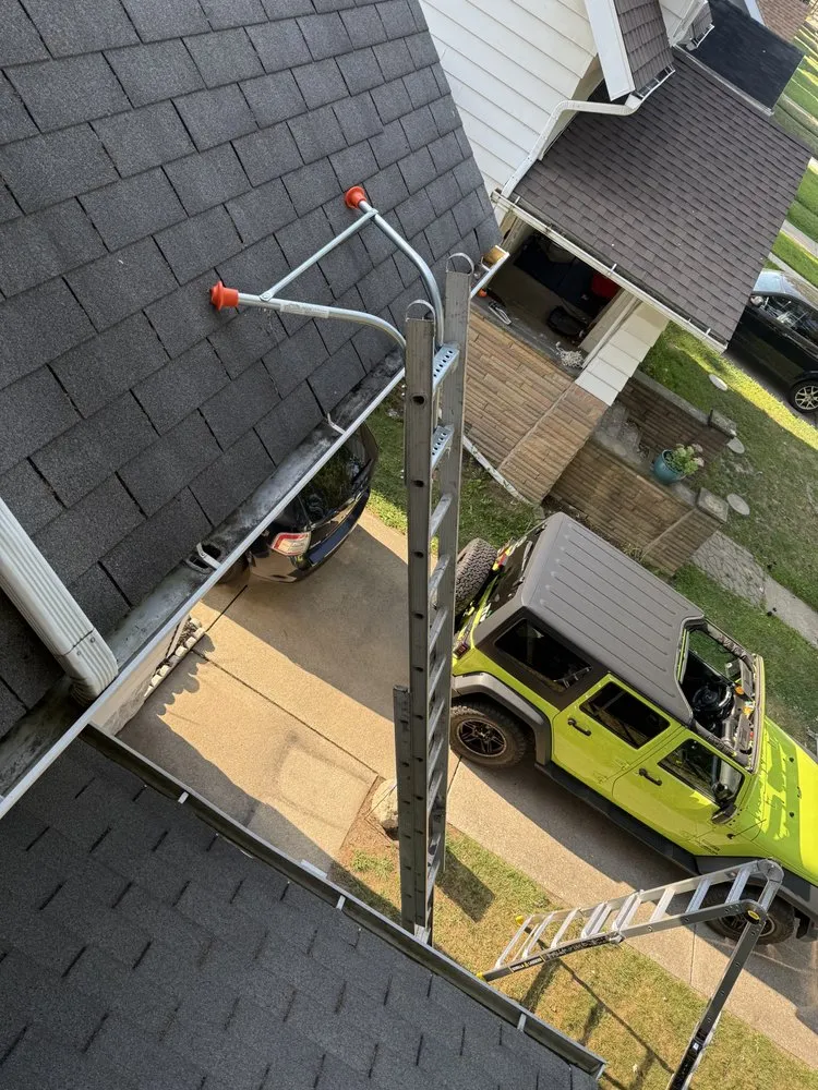 Trusted yard maintenance for homes in Toledo, OH by Above All Gutter Cleaning