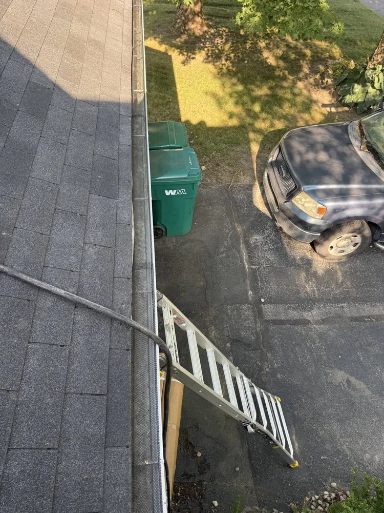 Top-rated landscaping services in Toledo, OH by Above All Gutter Cleaning