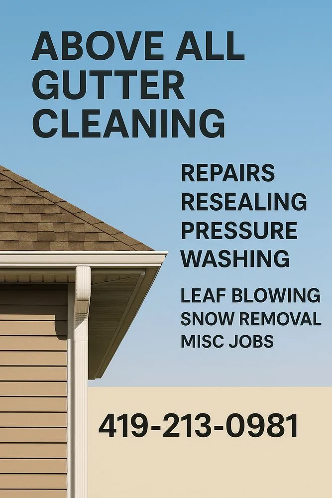 Professional residential landscaping experts serving Toledo, OH - Above All Gutter Cleaning