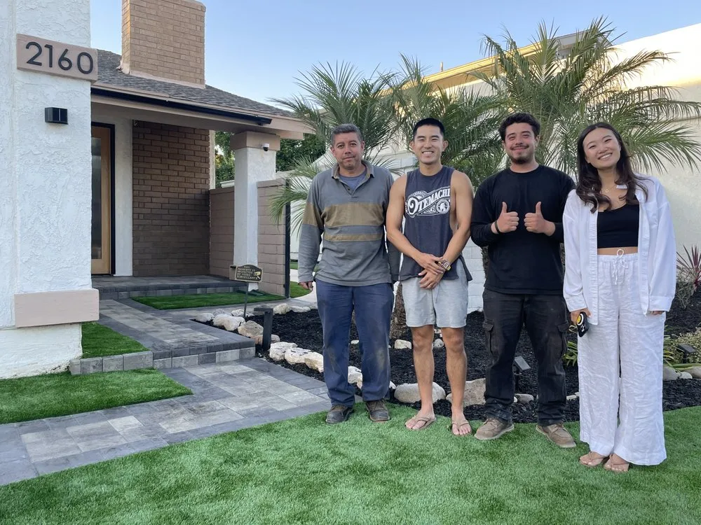 Reliable outdoor landscaping for homes across Anaheim, CA - Above All Landscape Company