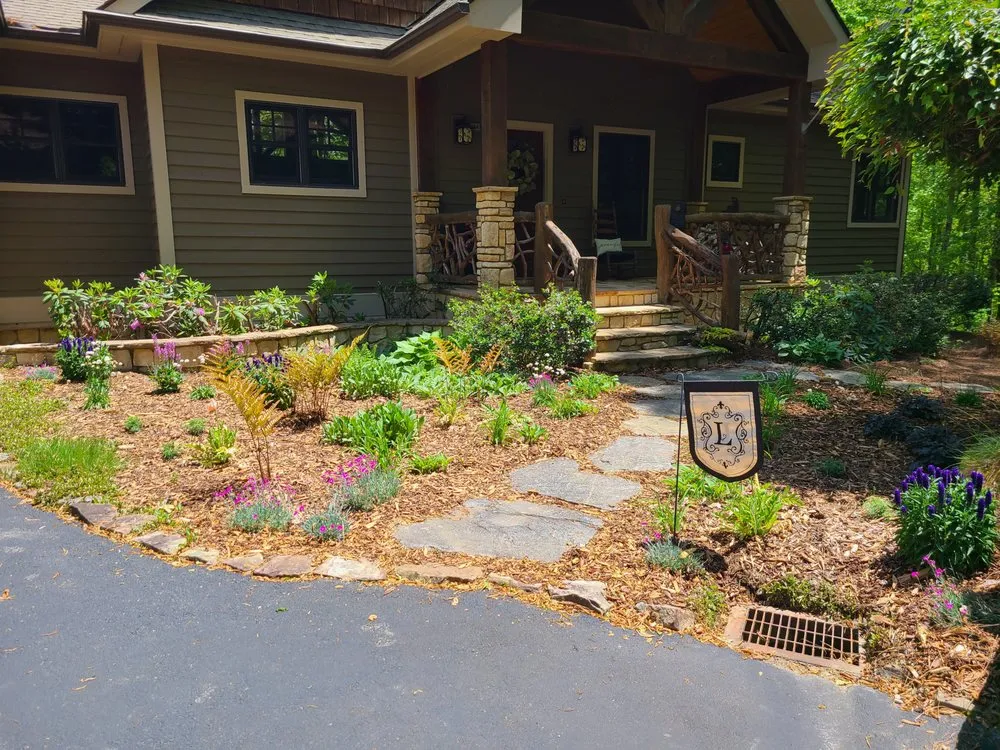 Professional yard cleanup service for outdoor upgrades across Balsam Grove, NC - Above All Landscaping & Maintenance