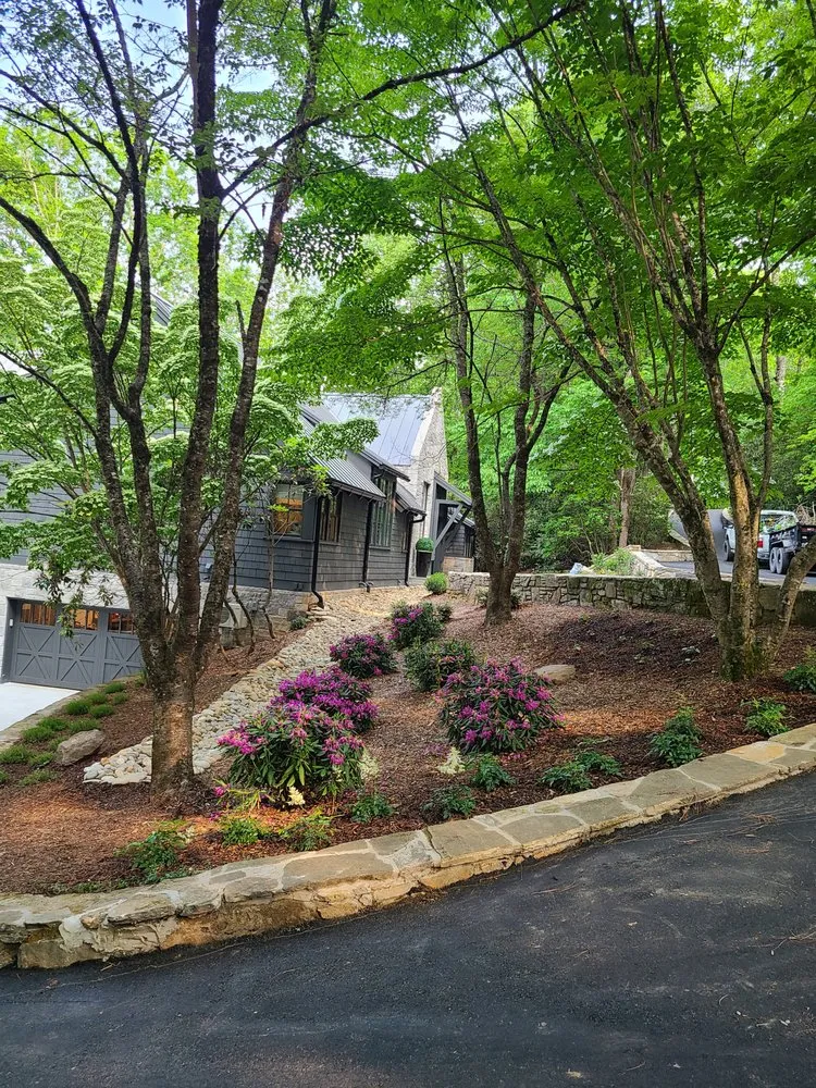 Expert landscape design experts serving Balsam Grove, NC - Above All Landscaping & Maintenance