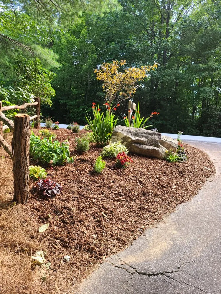 Reliable residential landscaping near you across Balsam Grove, NC - Above All Landscaping & Maintenance
