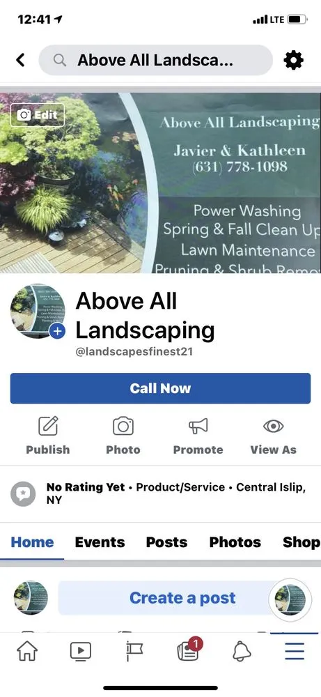 Custom residential landscaping for residential properties in Deer Park, NY by Above All Landscaping