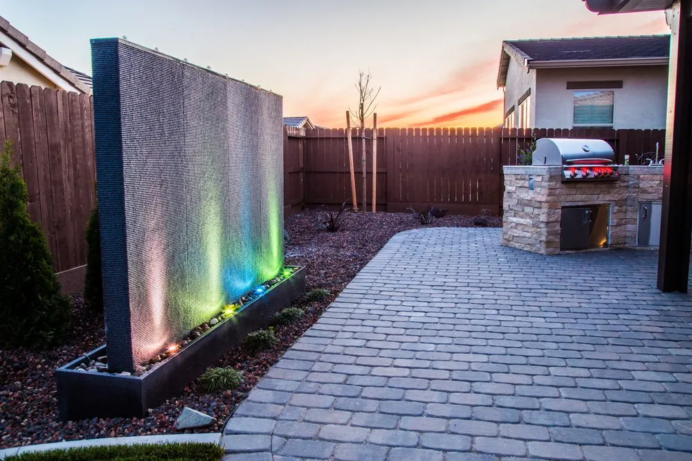 Custom landscape installation in Folsom, CA - Above All Landscaping