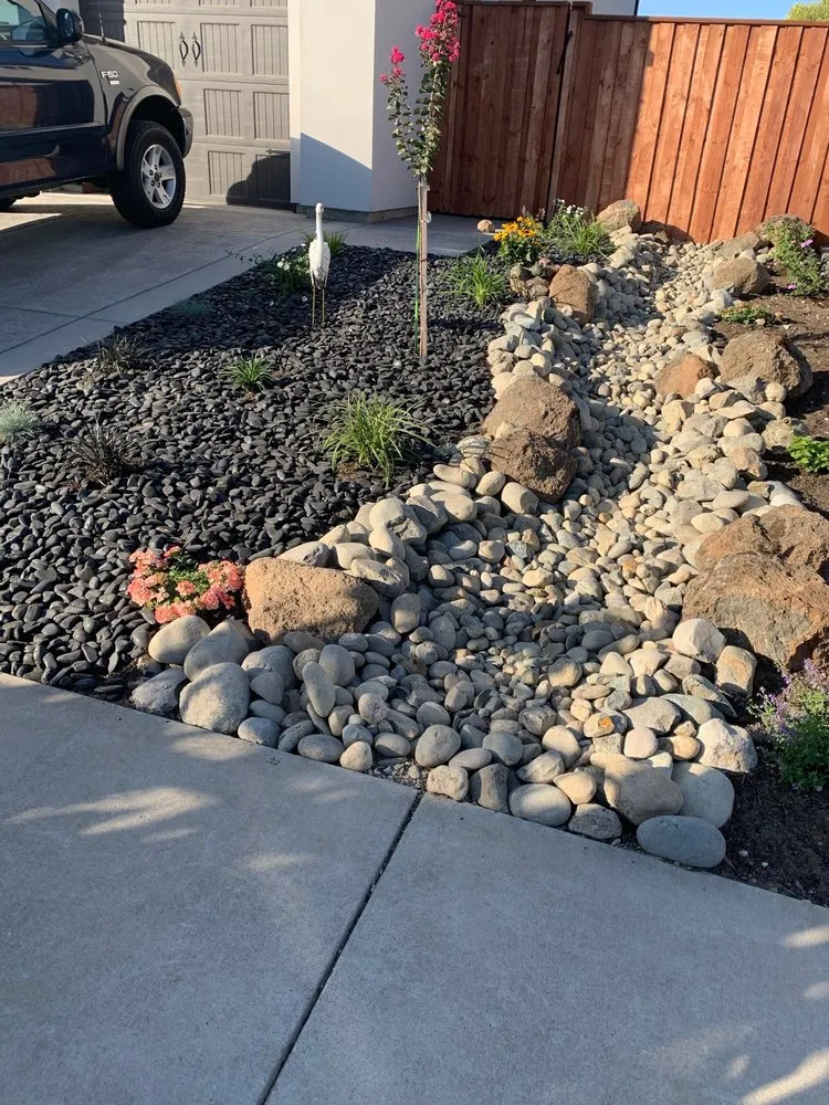 Top-rated landscaping services in Folsom, CA by Above All Landscaping