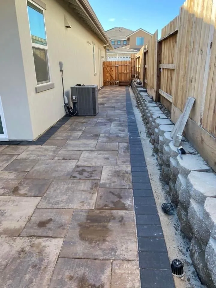 Expert garden landscaping for outdoor upgrades in Folsom, CA by Above All Landscaping