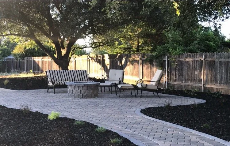 Affordable garden landscaping in Folsom, CA by Above All Landscaping
