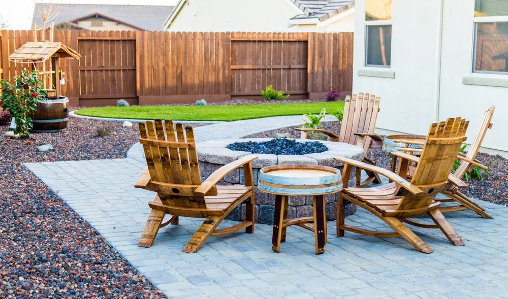 Affordable landscape installation in Folsom, CA by Above All Landscaping