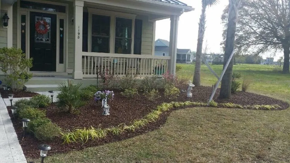 Reliable lawn care service in Myrtle Beach, SC by Above All Landscaping