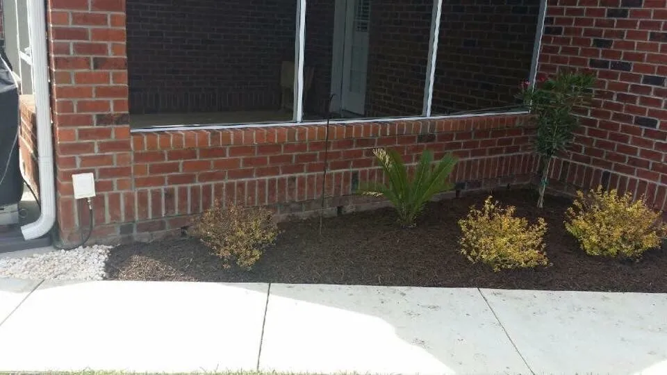 Local outdoor landscaping in Myrtle Beach, SC by Above All Landscaping