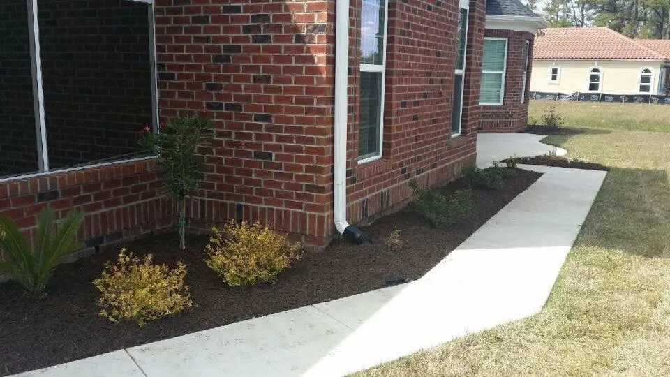 Custom outdoor landscaping in Myrtle Beach, SC - Above All Landscaping