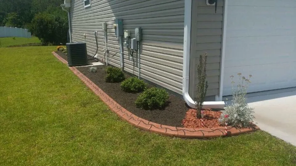 Professional garden landscaping for beautiful yards across Myrtle Beach, SC - Above All Landscaping