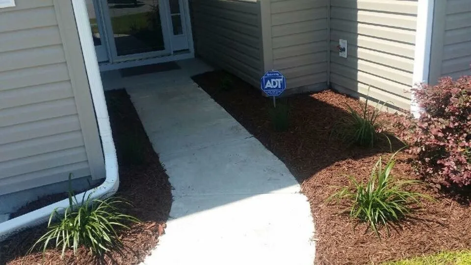 Expert residential landscaping for year-round maintenance across Myrtle Beach, SC - Above All Landscaping