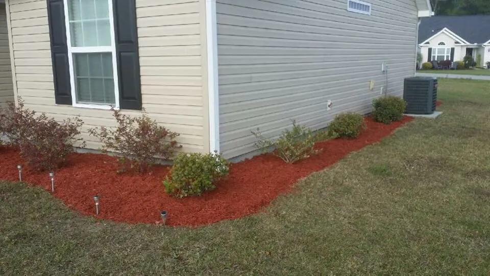 Custom garden landscaping for residential properties across Myrtle Beach, SC - Above All Landscaping