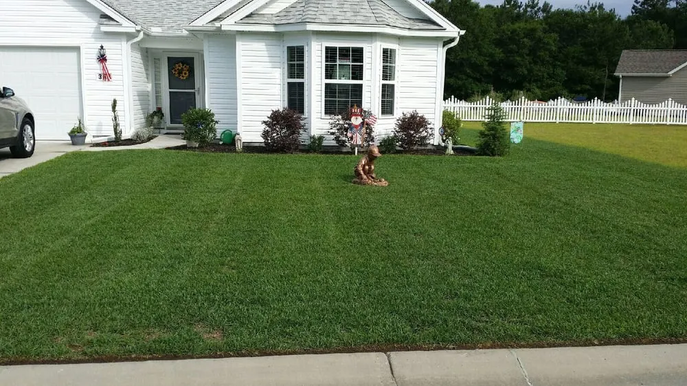 Local yard maintenance in Myrtle Beach, SC - Above All Landscaping