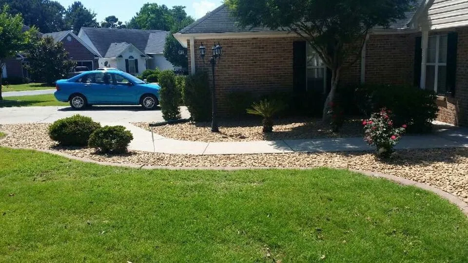 Local lawn mowing service for residential properties across Myrtle Beach, SC - Above All Landscaping