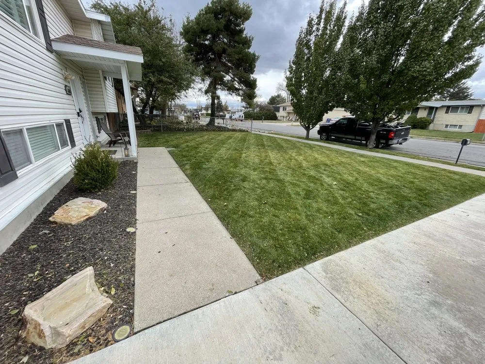 Local lawn mowing service near you across Riverton, UT - Above All Landscaping