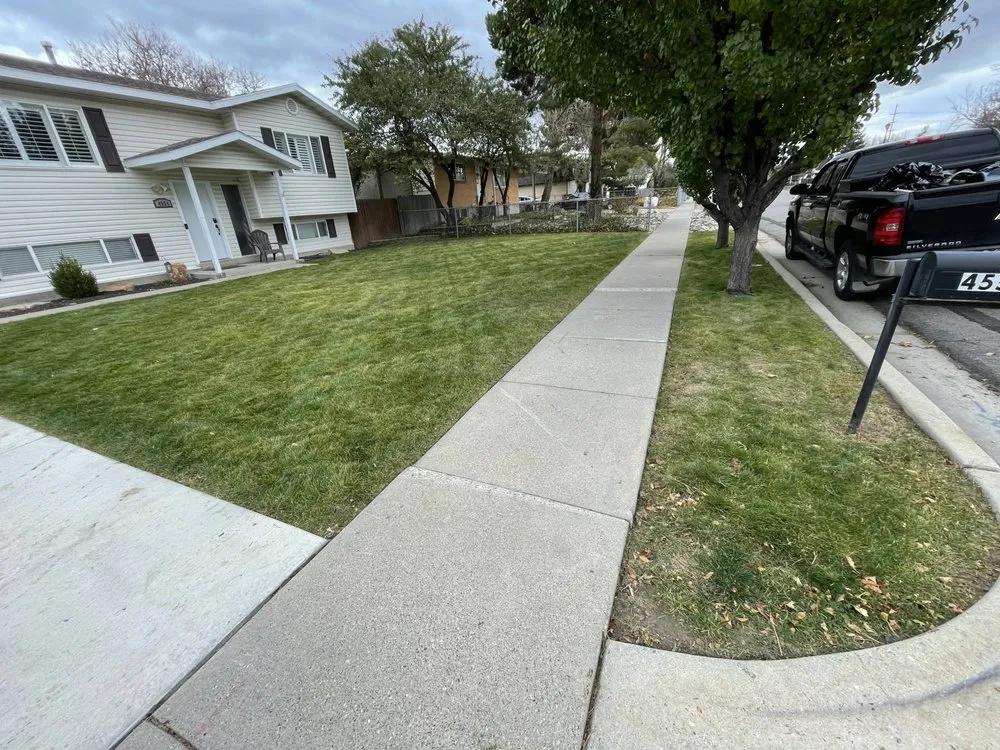 Affordable landscape installation in Riverton, UT - Above All Landscaping