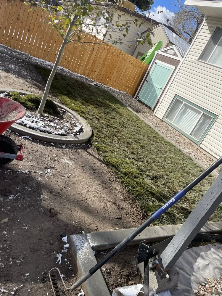 Local landscaping services for residential properties across Riverton, UT - Above All Landscaping