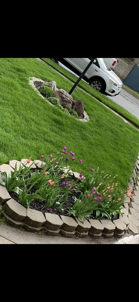 Professional residential landscaping in Riverton, UT by Above All Landscaping