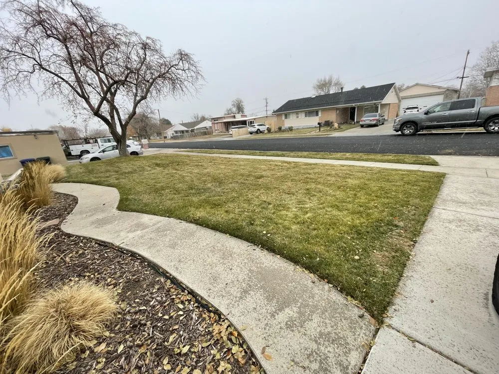 Trusted garden landscaping in Riverton, UT by Above All Landscaping