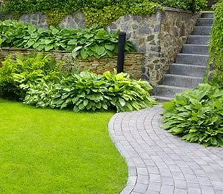 Expert residential landscaping for beautiful yards across Somers Point, NJ - Above All Landscaping