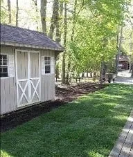 Affordable yard maintenance for residential properties in Somers Point, NJ by Above All Landscaping